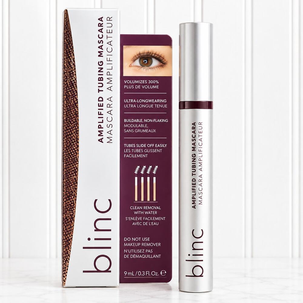 Blinc Amplified Tubing Mascara Black 9mL Full Size NEW IN BOX